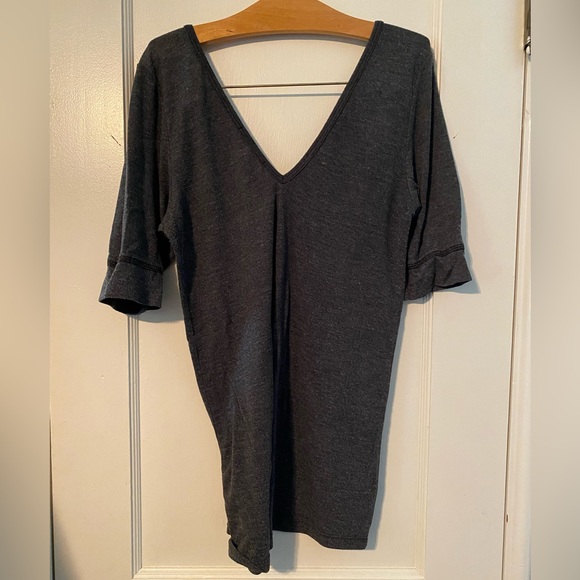 LOT OF 6 Target and UO Tank/Tee Basics Shirts, Black/Taupe/Gray, Size S/M - Picture 13 of 14